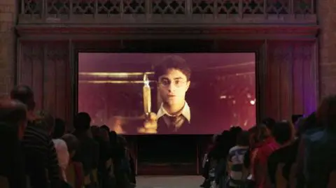 Harry Potter wraca do kin