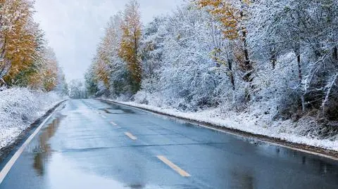Pogoda na sobotę. W tych regionach może być ślisko