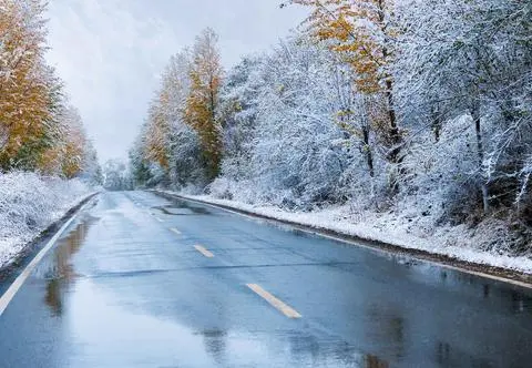 Pogoda na sobotę. Tu może być bardzo ślisko