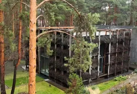 Dom-tężnia. Architektura, która łączy naturę, rodzinną historię i odwagę