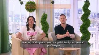 Odeta Moro o niepokojącym znamieniu (napisy)