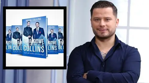 Rafał Collins wydał książkę
