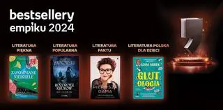 Bestsellery Empiku 2024. Laureaci w kategorii Książka