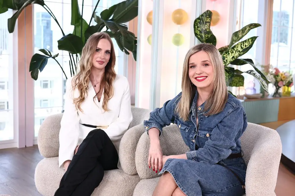 Daria Górka i Katarzyna Dziedzic