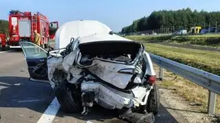 Kolejna ofiara wypadku z udziałem Katarzyny Stoparczyk. Nie żyje 61-letni kierowca