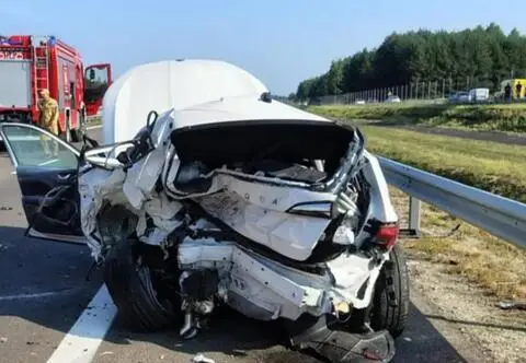 Kolejna ofiara wypadku z udziałem Katarzyny Stoparczyk. Nie żyje 61-letni kierowca