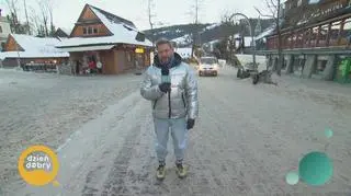 Pogoda z widokiem na Tatry 