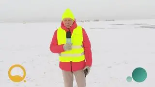 Zima kontra lotnisko