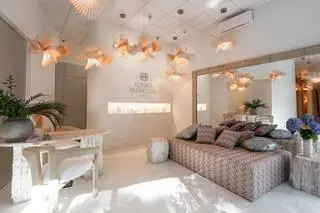 Wnętrze Kliniki Ambroziak w Marbelli