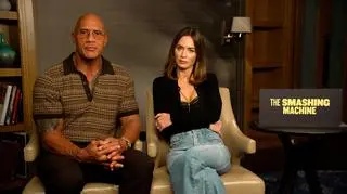 Emily Blunt i Dwayne Johnson: przyjaźń to dar 