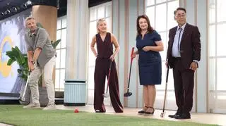 Czym jest ground golf? "Można uprawiać gdziekolwiek i z kimkolwiek"