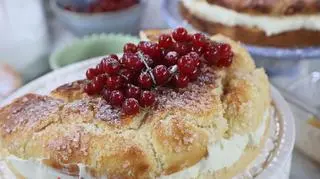 "Torta della Nonna" - Włoska tarta z kremem cukierniczym