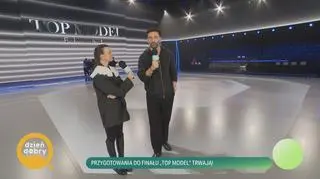 Emocje przed finałem “Top Model”