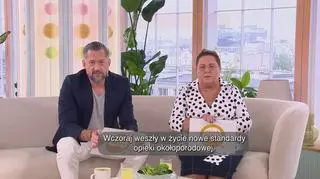 Poród bez bólu - napisy