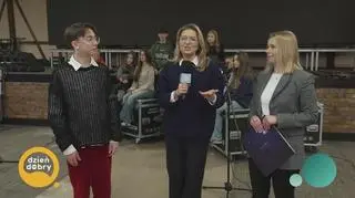 Próba przed koncertem kolęd