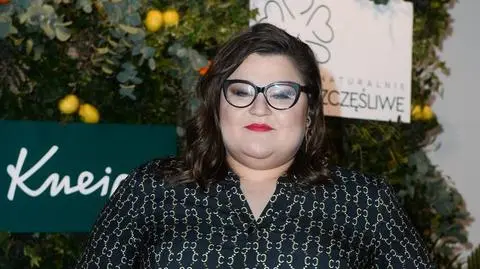 Dominika Gwit korzysta z pomocy niani