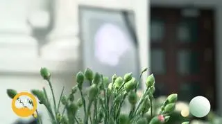 Wielka żałoba na Uniwersytecie Warszawskim - napisy