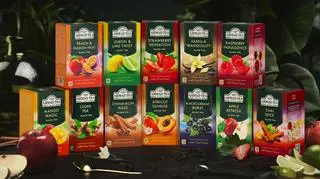 Czarne herbaty owocowe marki Ahmad Tea