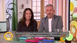 Słodziki przyspieszają dojrzewanie u dzieci - napisy