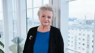 Anna Seniuk od 60 lat na scenie i przed kamerą. "Jak tu nie być szczęśliwą?"