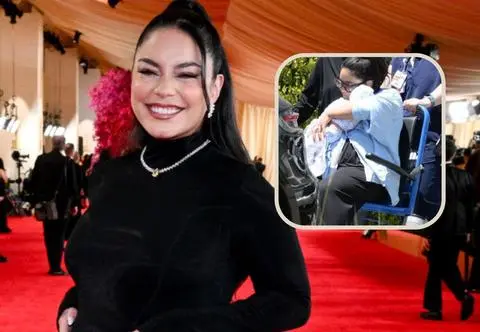 Vanessa Hudgens urodziła. Sfotografowano ją, gdy wychodziła ze szpitala