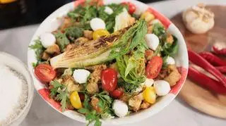 Sałatka z ziemi włoskiej do polskiej