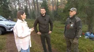 Ktoś wyrzucił w lesie 150 opon. "Takie wysypiska śmieci spotykamy dwa razy w miesiącu"