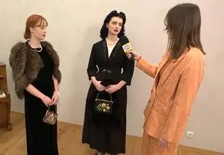 Karnawałowe zwyczaje z poprzedniej epoki. "Działo się"