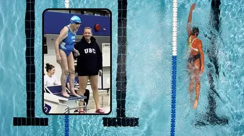 Kanada. 99-latka pobiła trzy rekordy świata w pływaniu