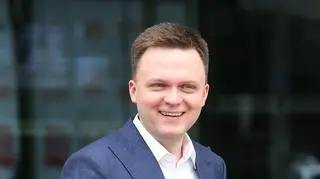 Marszałek Sejmu Szymon Hołownia gościem Dzień Dobry TVN
