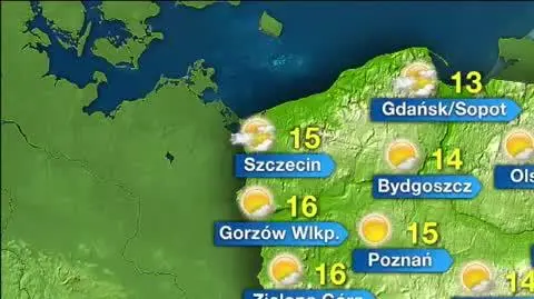 Pogoda na 24 marca i kolejne dni