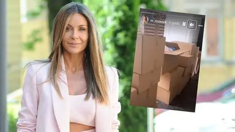 Małgorzata Rozenek-Majdan przeprowadziła się