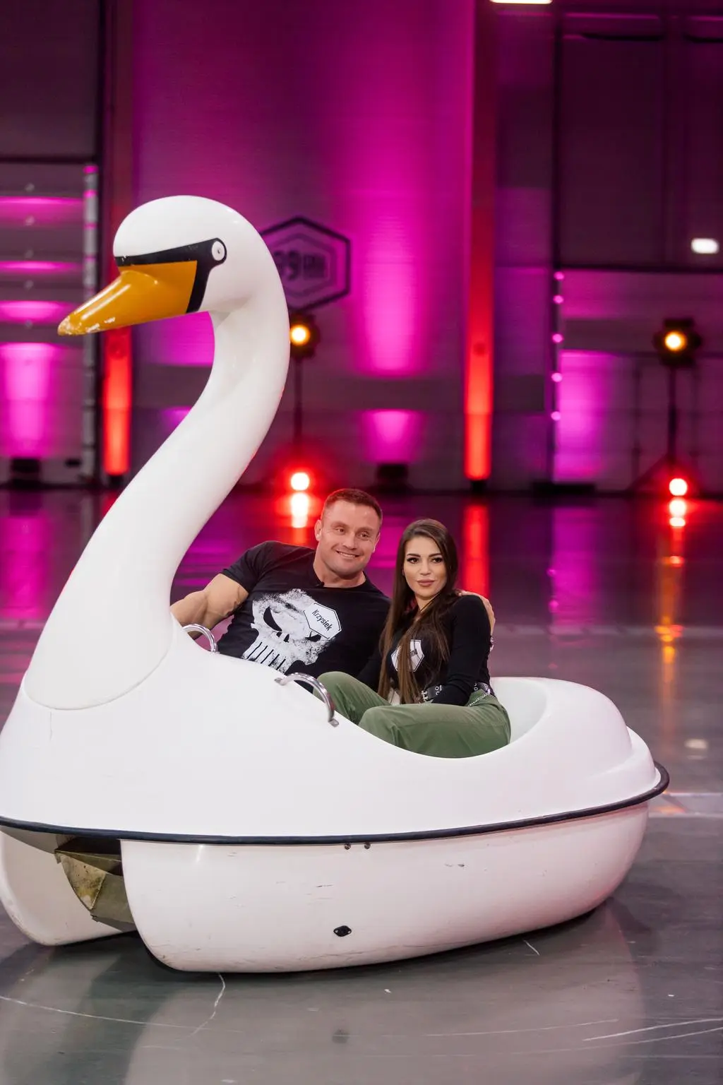 Uczestnicy programu "99 - gra o wszystko. VIP"
