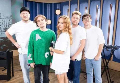 Lackluster i Zalia na scenie Dzień Dobry TVN. Posłuchaj utworu "Zmiana Planów" 