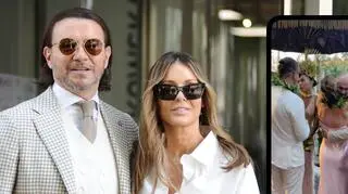 Omenaa Mensah i Rafał Brzoska wzięli drugi ślub