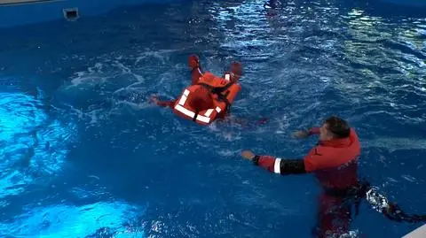 szkolenie dla marynarzy i studentów