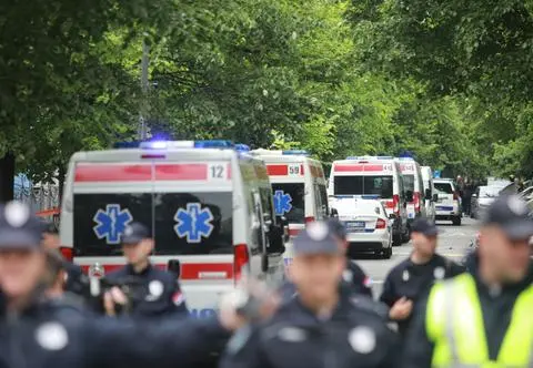 Strzelanina w szkole podstawowej. 14-latek zabił co najmniej 9 osób