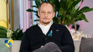 Michał Przedlacki relacjonuje konflikt w Ukrainie. "Wojna bardzo szybko skraca dystans, otwiera ludzi"