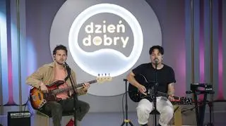Milky Chance na naszej scenie w utworze "Synchronize"