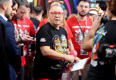 Jurek Owsiak wybrał się na pocztę. Jeden z klientów powiedział mu, co myśli o WOŚP