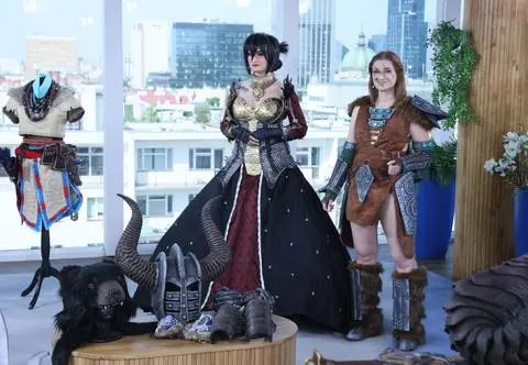 Postaci z gier i seriali w studiu Dzień Dobry TVN. Czym jest cosplay?