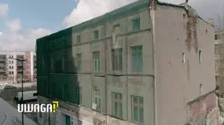 Uwaga! TVN. Odziedziczyli kamienicę i żyją walącym się budynku
