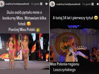 Szahira startowała w konkursach piękności 