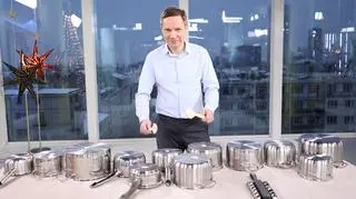 Świąteczne melodie grane na garnkach. Rozpoznasz te utwory?