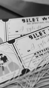 Zakochani wzięli ślub w teatrze. "Poruszyliśmy najtwardsze serca"