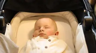 Oliwier, syn Magdaleny Stępień i Jakuba Rzeźniczaka