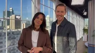 Paulina Krupińska-Karpiel i Damian Michałowski namawiają do akcji Wielka wymiana zabawek