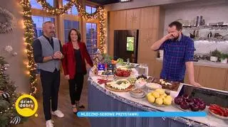 Mleczno-serowe przystawki 