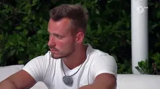 "True Love". odc. 36. Kuba komentuje zachowanie Agaty