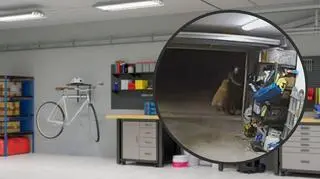 Ukradł rower warty 5 tys. złotych. Zawrócił, by pobawić się z psem